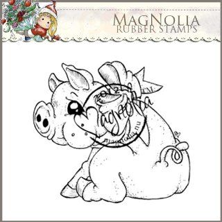 Magnolia A Christmas Story Cling Stamp, 2.25 by 2 Inch, Sweet Piglet