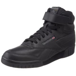 Reebok Men's Ex O Fit Hi Classic,Black,7.5 M US Shoes
