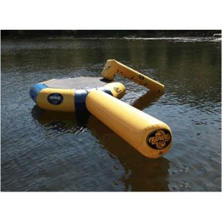 Bongo Water Bounce Platform  10 with Slide and Log