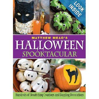 Matthew Mead's Halloween Spooktacular Matthew Mead 9780848734558 Books