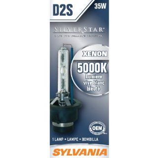 Sylvania D2S SilverStar High Intensity Discharge (HID) Bulb, (Pack of 1) Automotive