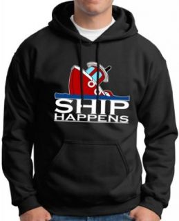 Ship Happens Premium Hoodie Sweatshirt Clothing