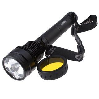 50W/38W Xenon Hid Flashlight Torch with Rechargeable 6600mAh Li ion Battery   Basic Handheld Flashlights  