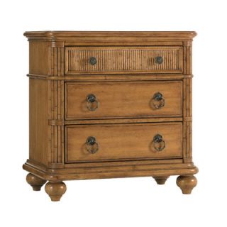 Tommy Bahama Home Beach House Delray 3 Drawer Nightstand