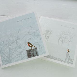 bird garden christmas cards by the art rooms