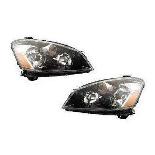 Nissan Altima With Out Hid Headlights OE Style Replacment Headlamps Driver/Pa Automotive