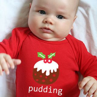 christmas pudding t shirt by holubolu