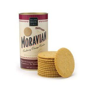 Moravian Cranberry Orange Cookies   24, 2.5 oz  Cookies Gourmet  Grocery & Gourmet Food