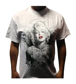 Marilyn Monroe Hardly An Angel T shirt / XXXL / White / FAST Shipping 
