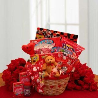 My Little Valentine Children's Gift Basket  Grocery & Gourmet Food