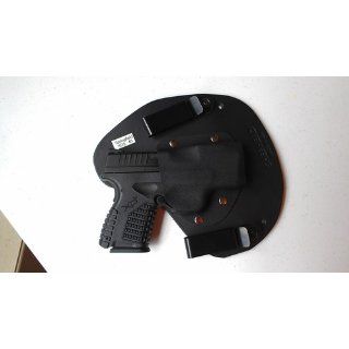 Conceal Mini  Right Handed, Black, Springfield XDS, .45   Shepherd Leather IWB Holster  Gun Holsters  Sports & Outdoors