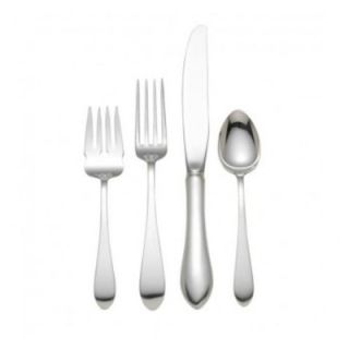 Reed & Barton Pointed Antique 4 Piece Place Setting