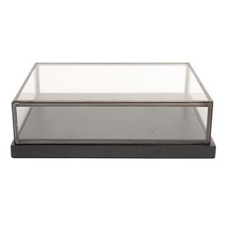 glass display cabinet by i love retro