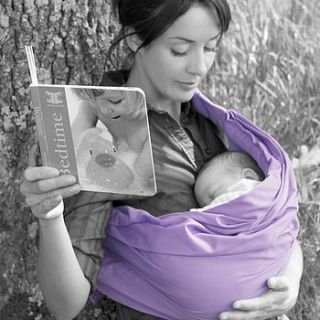 five position baby sling by alphabet gifts & interiors