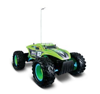 Maisto Tech Green Rock Crawler Remote Control Car Toys & Games