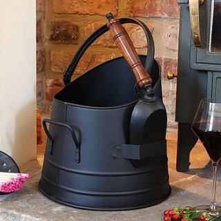french coal bucket with shovel by dibor