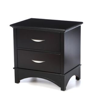 Del Mar 2 Drawer Nightstand