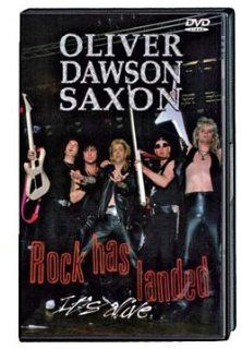 Saxon Rock Has Landed   It's Alive Saxon Movies & TV