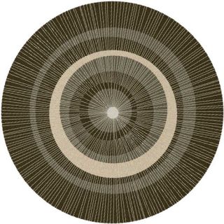 Oriental Weavers Sphinx Tones Brown/Grey Circles Rug