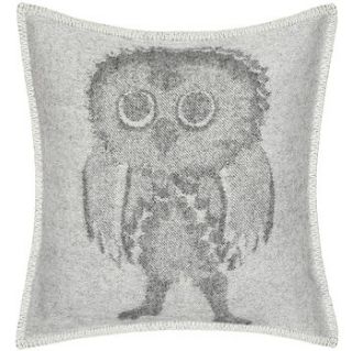 owl cushion cover by dreamwool blanket co.