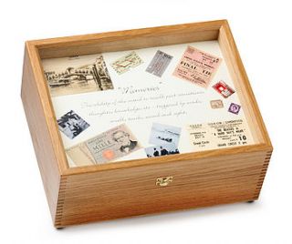 memorabilia memory box by elizabeth young designs