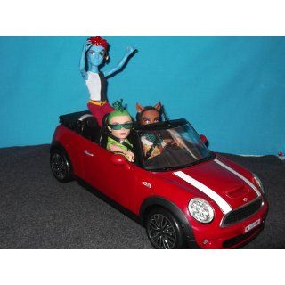Barbie and Ken My Cool Mini Cooper Convertible Toys & Games
