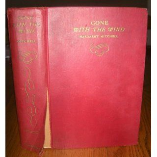 Gone With the Wind (Illustrated Motion Picture edition) Margaret Mitchell Books