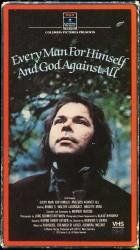 Every Man for Himself and God Against All [VHS] Werner Herzog Movies & TV