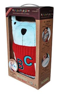 my travel toy   bobbo the bear by mini u (kids accessories) ltd