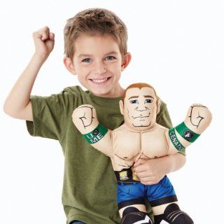 WWE Championship Brawlin' Buddies John Cena Action Figure Toys & Games