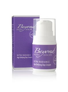 ultra radiance day cream 40ml by beyond organic skincare