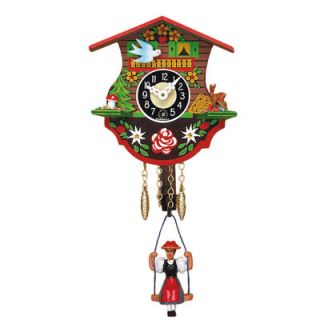 Black Forest Battery Operated Wall Clock