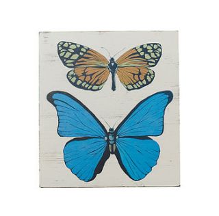 butterfly wall art by redpaperstar