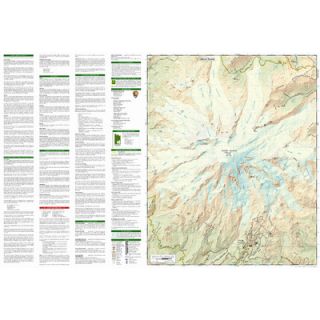 National Geographic Maps Trails Illustrated Map Mount Rainier National