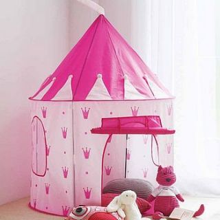 princess castle play tent by mini u (kids accessories) ltd