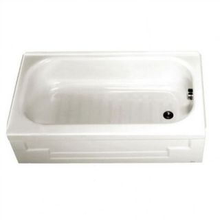 American Standard Mackenzie 54 x 30 Recessed Bathtub   0138.014