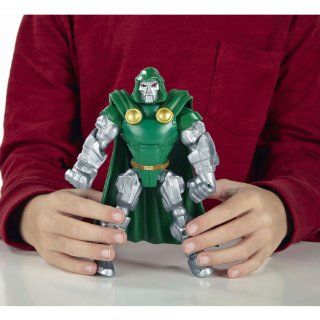 Marvel Super Hero Mashers Doctor Doom Figure 6 Inches Toys & Games