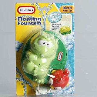 Little Tikes Floating Fountain Frog Bath Toy Toys & Games