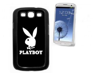 Samsung Galaxy S3 Hard Case With Printed High Gloss Insert Playboy Cell Phones & Accessories