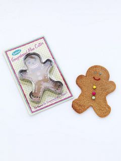 large gingerbread cutter by cookie crumbles