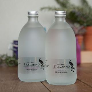 organic linen water by organic trevarno
