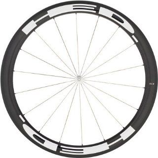 HED Stinger 5 Carbon Wheel   Tubular One Color, Front  Bike Wheels  Sports & Outdoors