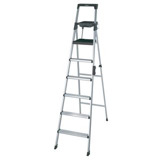 Cosco Signature Series 8 foot Premium Aluminum Step Ladder Cosco Step Ladders