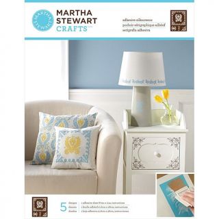 Martha Stewart Crafts® Adhesive Silkscreen   Damask Designs
