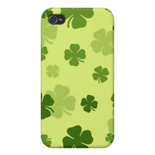 4 Leaf Clovers iPhone 4 Case