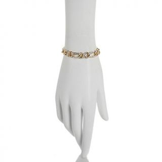 Victoria Wieck Absolute™ Pavé Figaro Link Bracelet
