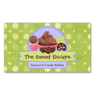 Sweet Desserts Business Cards