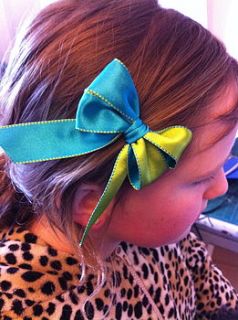 hand made hair bows by lola smith designs