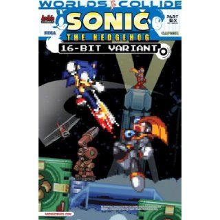 Sonic the Hedgehog #249 Throwback Cover Ian Flynn Books