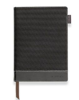 Cross Textured Journal Black, Small (AC249 1S)  Writing Paper 